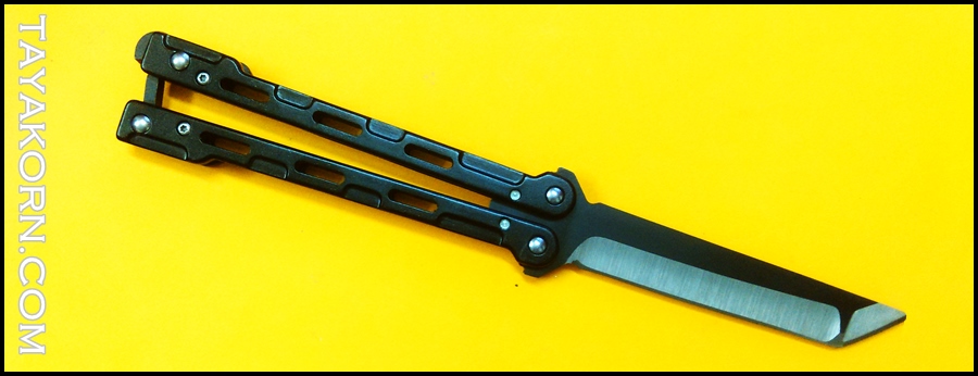 มีดซ้อมควง โมชินากะ Mochinaga Balisong Knife