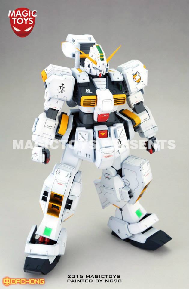 MG1/100 RX-121-1 Hazel Custom Gundam [MagicToy]