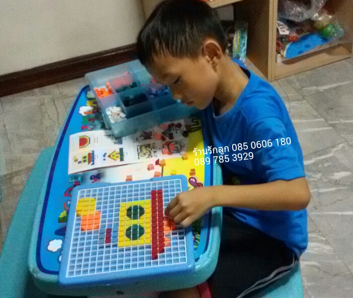 จิ๊กซอตัวต่อโมเสค 490 ชิ้น Mosaic Puzzle