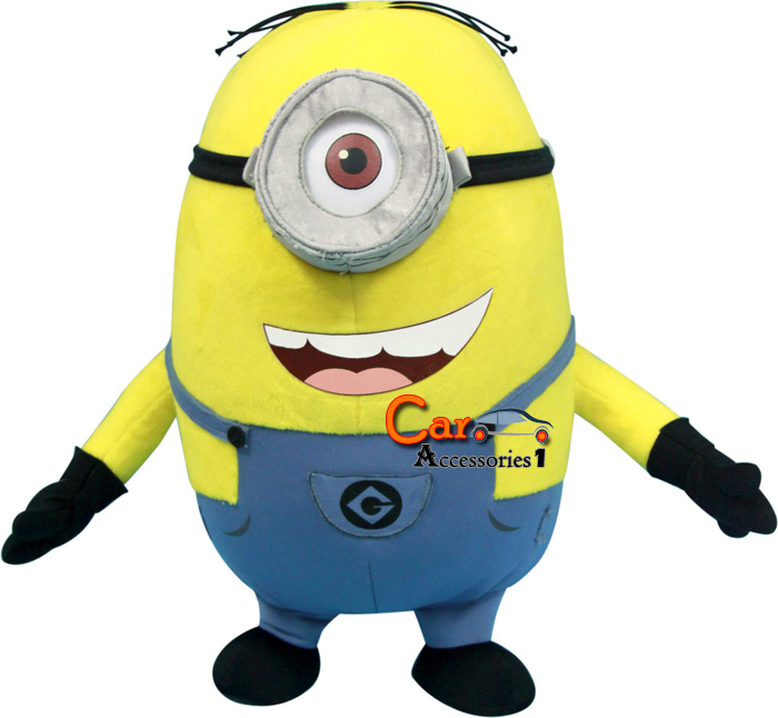 ตุ๊กตามินเนี่ยนตาเดียว Minion 12 นิ้ว Despicable Me2 ลิขสิทธิ์แท้