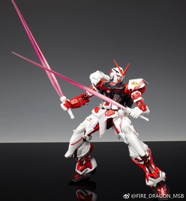 Metal build 1/100 ASTRAY RED FRAME + Back Pack part [Fired Dragon]