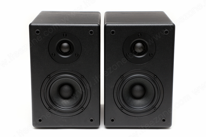 AIRS AS-F4 ลำโพงตู้ไม้ดอก 4 นิ้ว 2 ทาง Crossover 35+35W 4Ω Passive Speaker