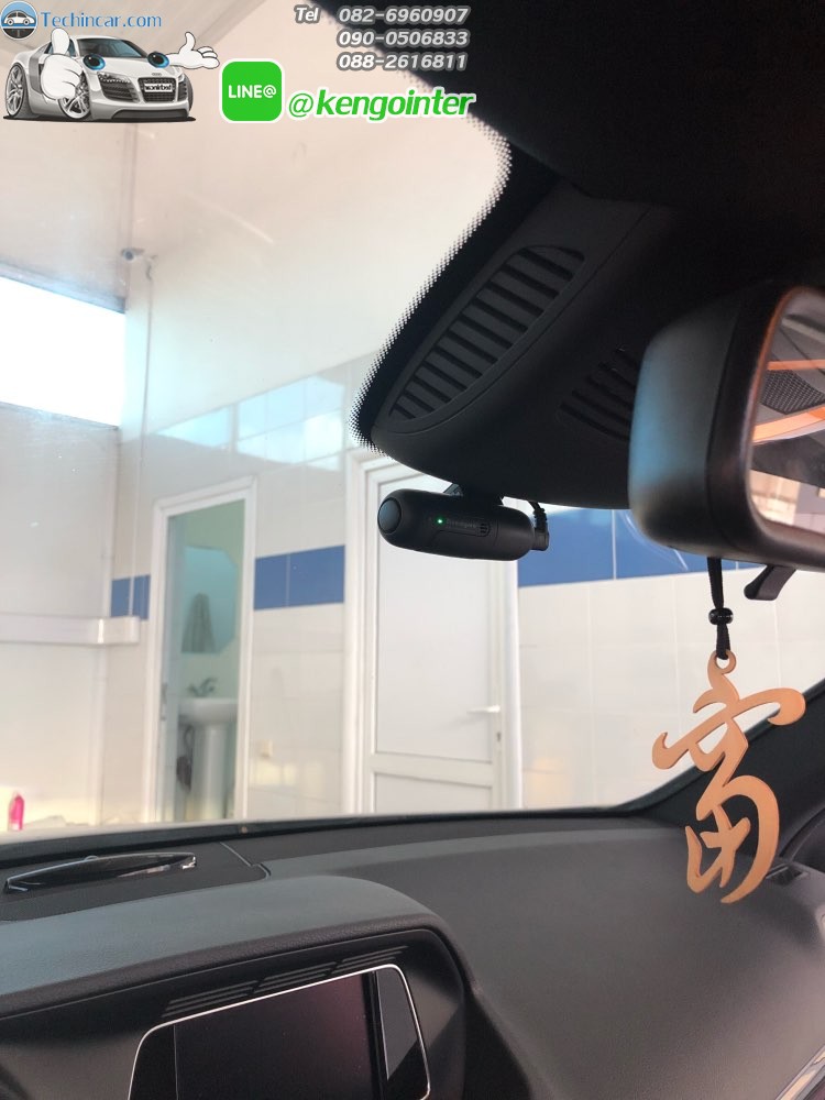 ใหม่! กล้องติดรถยนต์ ปี2019 B1W คมชัดทั้งกลางวันและกลางคืน เลนส์ปรับได้ 360 องศา ชิป SONY IMX323 ของแท้ 100%