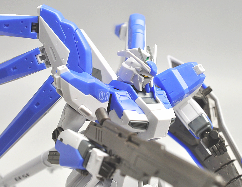 HG 1/144 Rx-93-V2 Hi-V Fighter [Xing Feng]