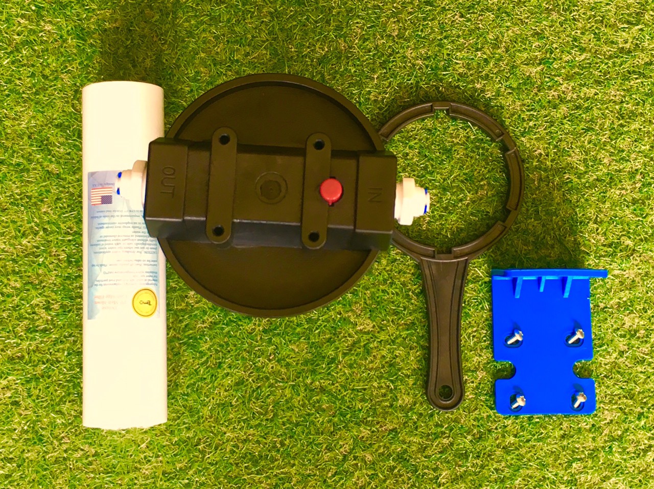 เครื่องกรองน้ำระบบ 1 ขั้นตอน