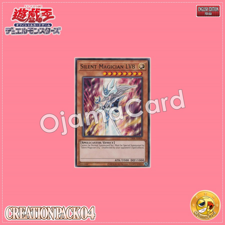 CR04-AE006 : Silent Magician LV8 (Rare)