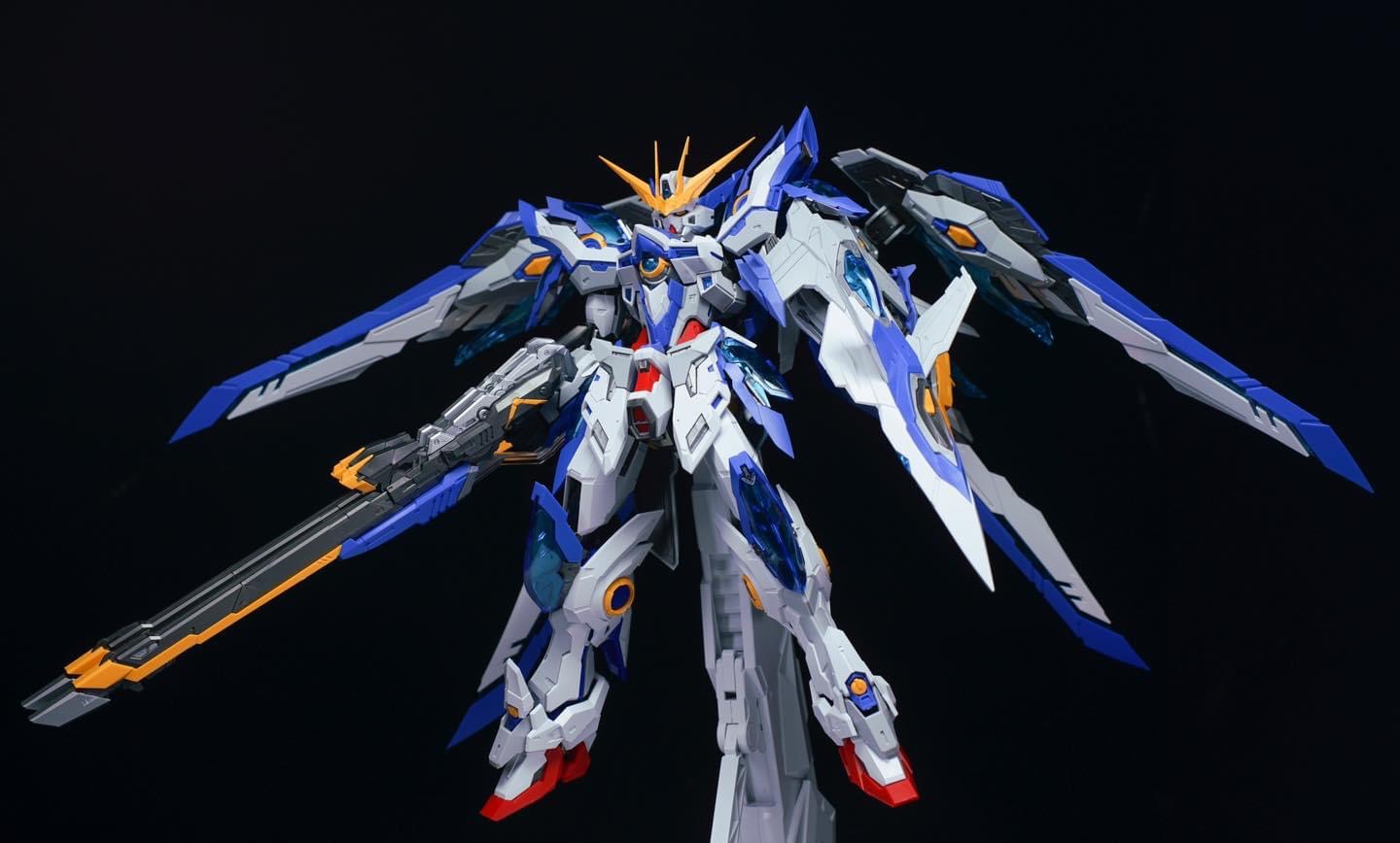 MG 1/100 Blue Frame Metal Frame [ZA Model]