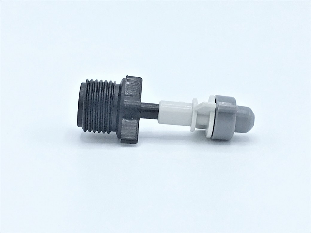 05-MSP-11-BK MSP-11 หัวพ่นหมอกเดี่ยว 0.6 มม. + ข้อต่อพลาสติกเกลียวนอก 1/2" สีดำ THAIWATER ( ใช้กับท่อ PVC 1/2" ) SKU-648