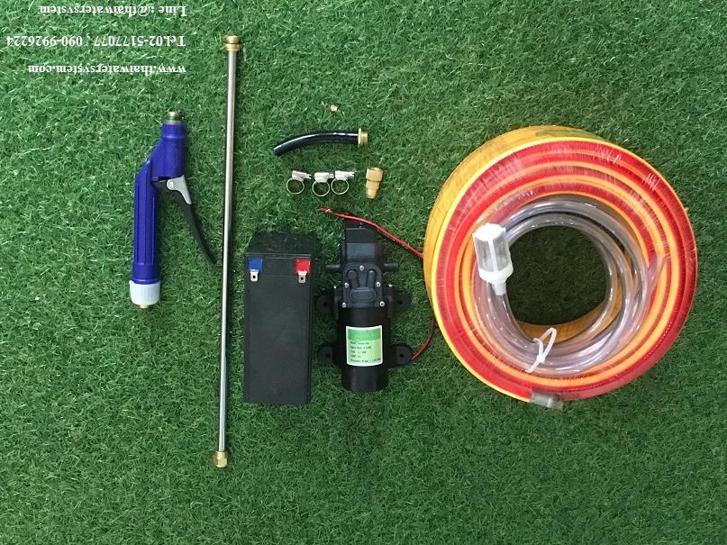 ชุด 14 ปั๊มพ่นยา 8 บาร์ ( สายพ่นยา 50 เมตร )