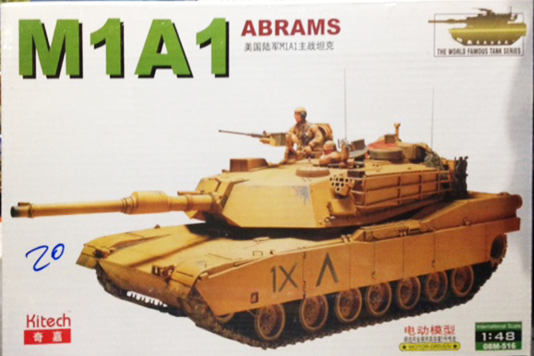 1/48 M1A1 ABRAMS
