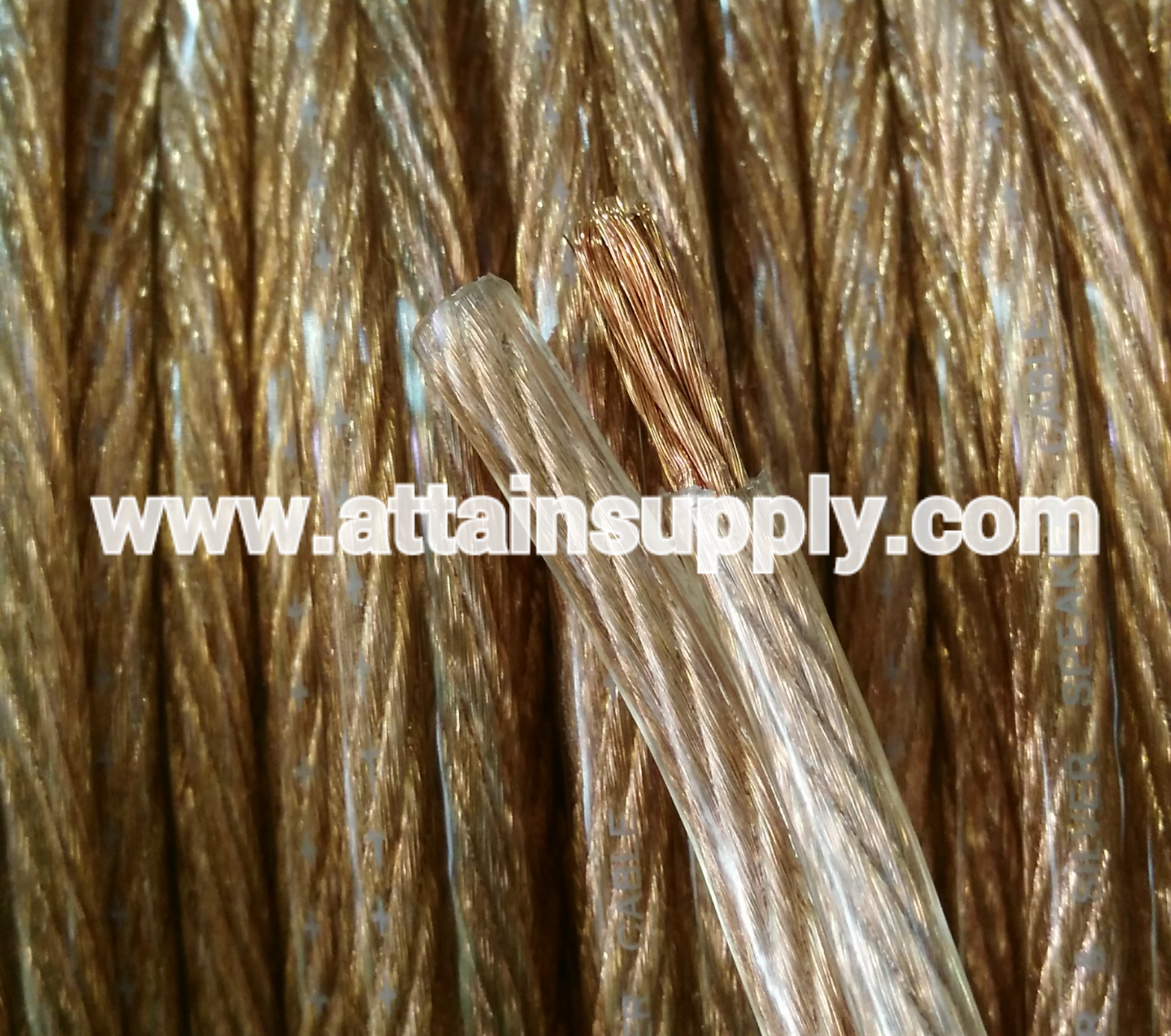 สายลำโพงคู่ GOLD-L/NECTECH