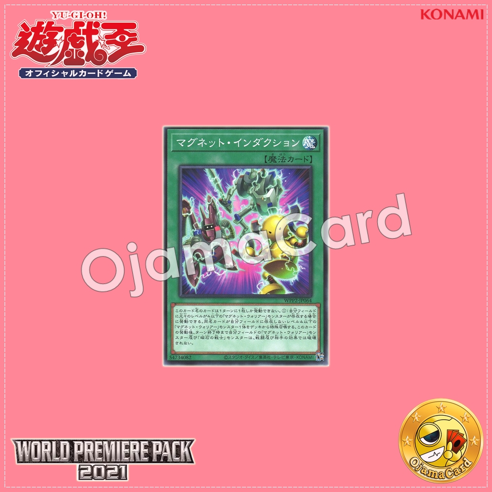 WPP2-JP064 : Magnet Induction (Common)