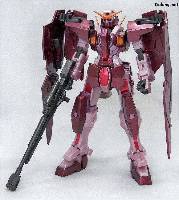 HG OO (32) 1/144 GN-002 Gundam Dynames Trans-Am Mode [TT]