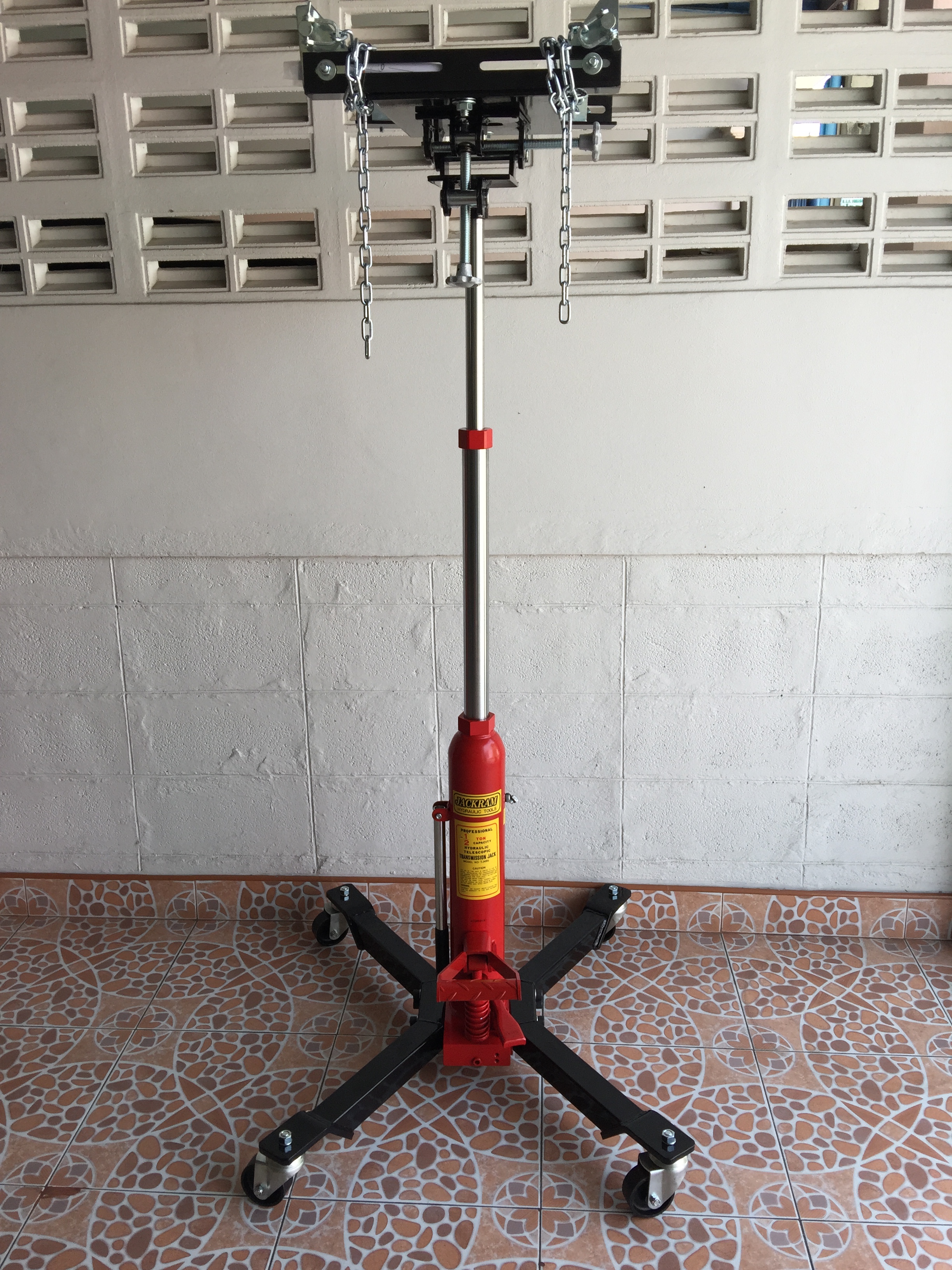 แม่แรงยกเกียร์ JACKRAM (Made in Taiwan)