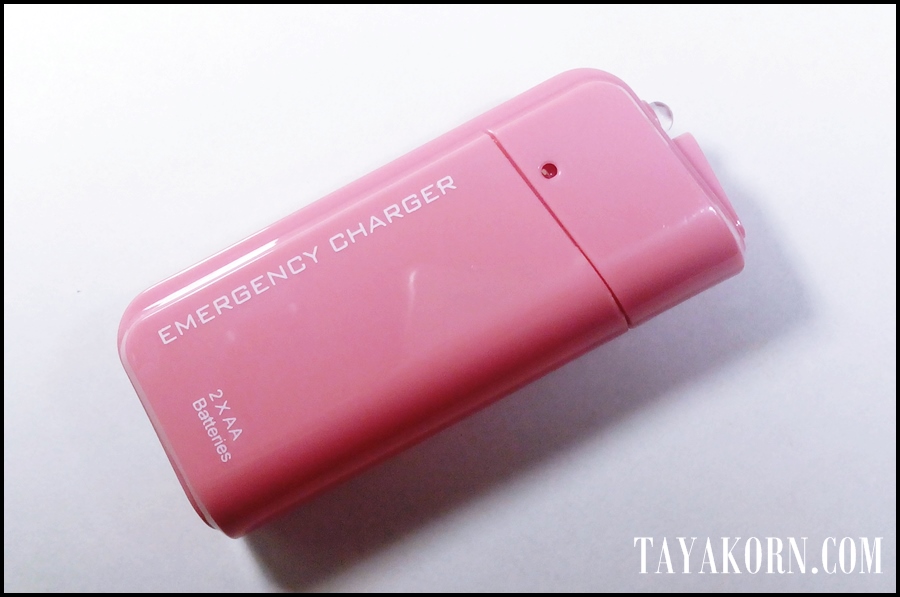 เครื่องชาร์จโทรศัพท์มือถือแบบฉุกเฉิน ใช้ถ่านAA