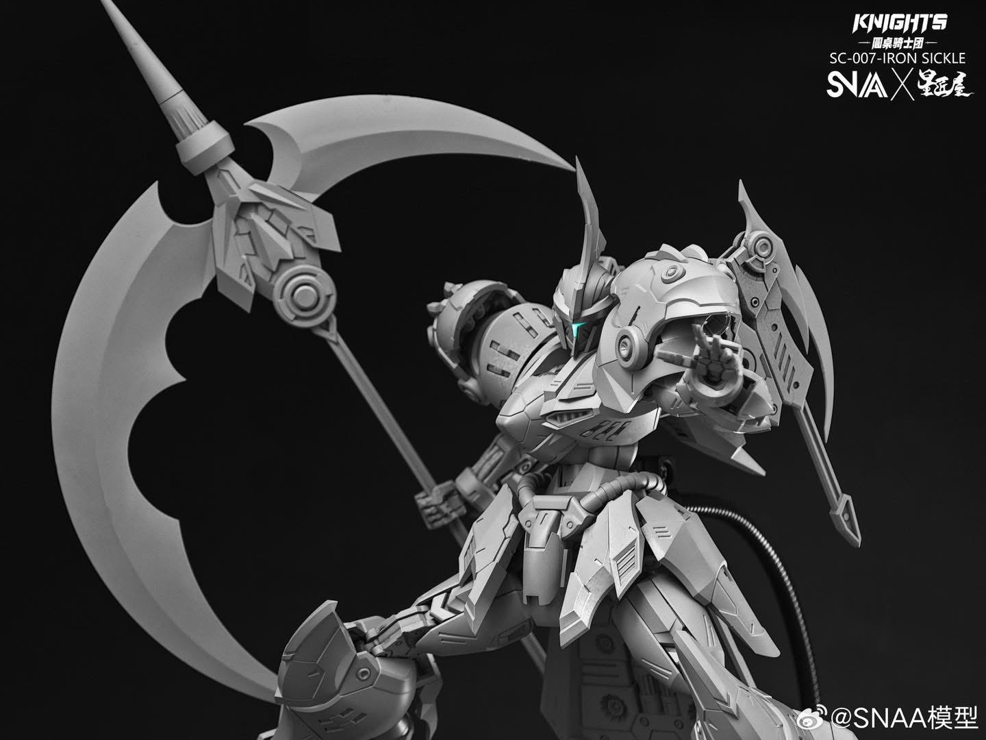 BE 1/144 Iron Sickle [SNAA]