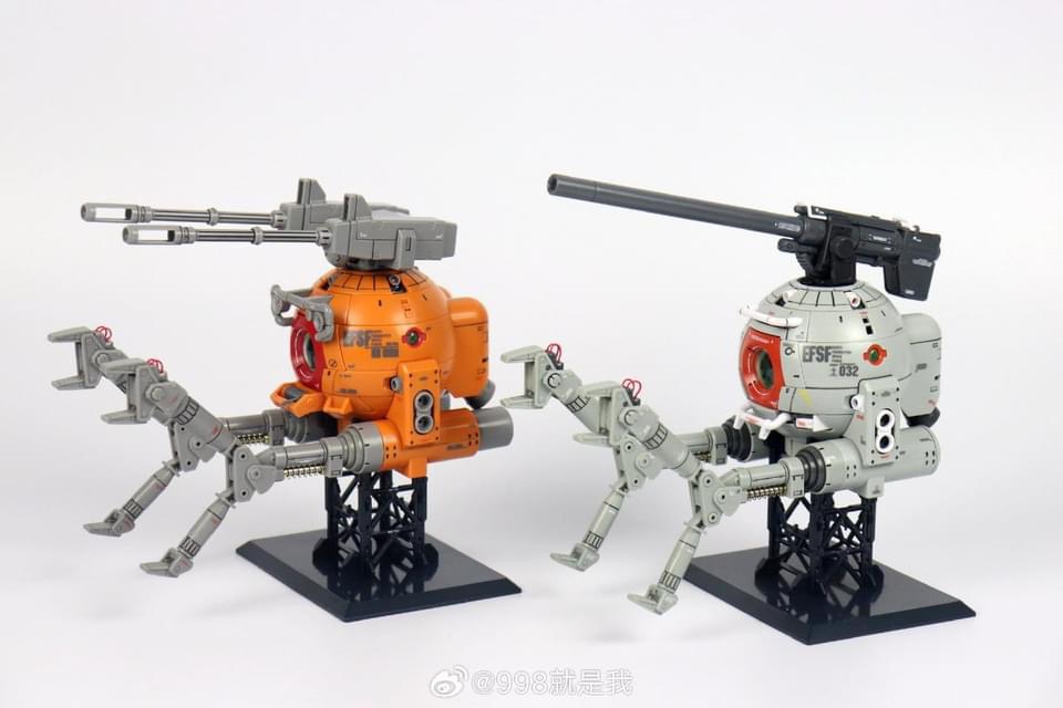 1/100 VN0020 Pod Ball [Steel Model]