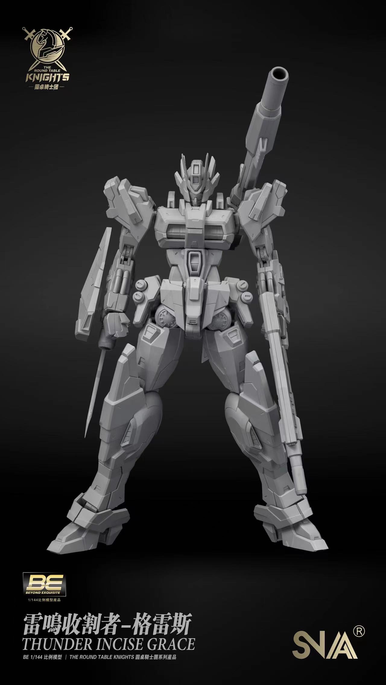 BE 1/144 Thunder Incise Grace [SNAA]