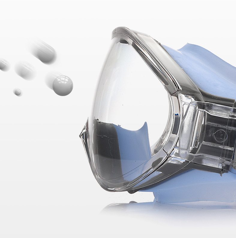 แว่นตากันลม กันฝุ่น CK Tech Safety Glasses Eye Protection รุ่น CKY-136 FW <White>