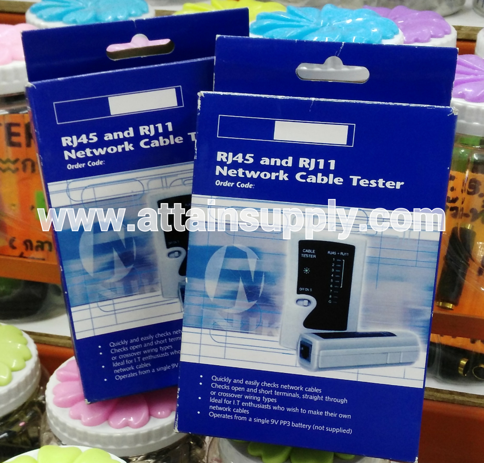 เครื่องวัดสายแลน-โทรศัพท์