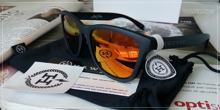 แว่นกันแดด HAWKERS X ALEXRINS LTD. EDITION <ปรอทส้ม>