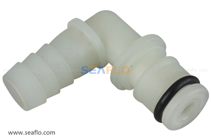 ข้อต่องอ 90 1/2" เสียบสาย ( 35F04 ) SEAFLO- 35