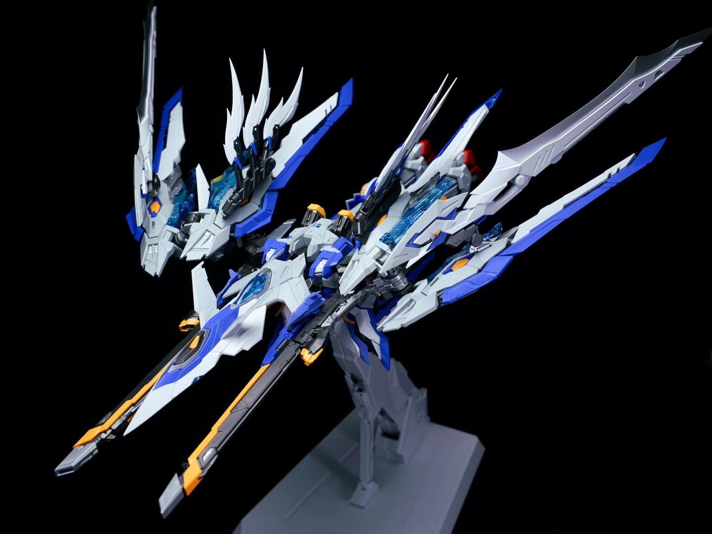 MG 1/100 Blue Frame Metal Frame [ZA Model]