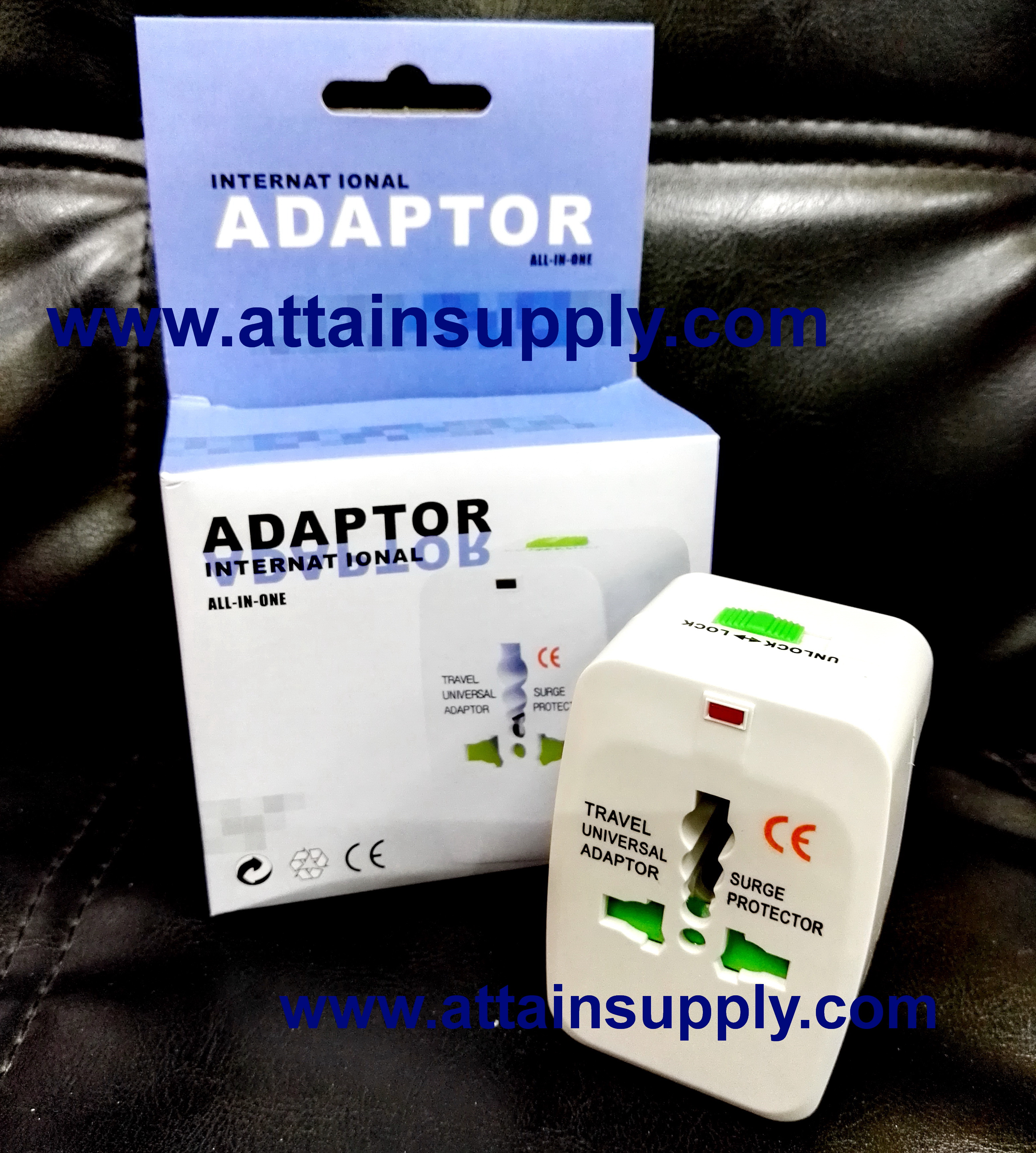 หัวแปลงปลั๊กต่างประเทศ/International Adaptor