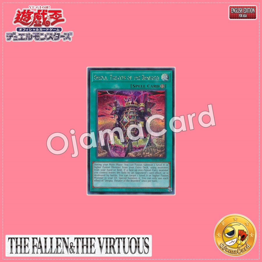 TFTV-AE037 : Despia, Theater of the Branded (Secret Rare)