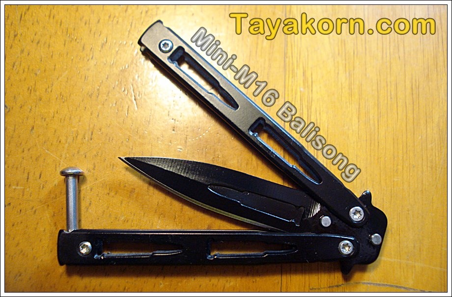มีดบาลีซอง Mini-M16 TKBS M16