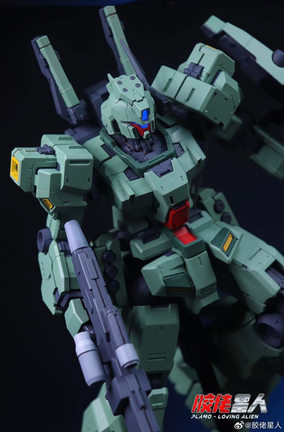 MG 1/100 RMG-88X Jieda [Plamo Loving Alien]
