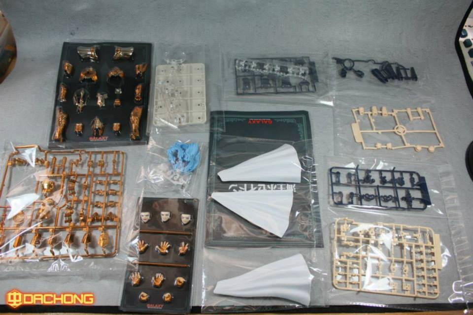 Cloth Myth EX Poseidon [Galactic Nebula]