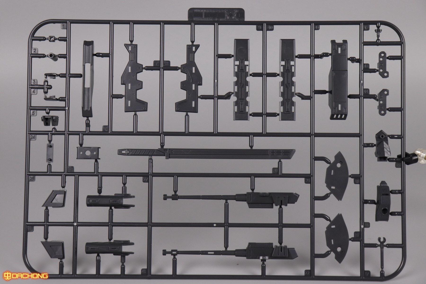 MG 1/100 Barbatos Lupus [Spidercrab]