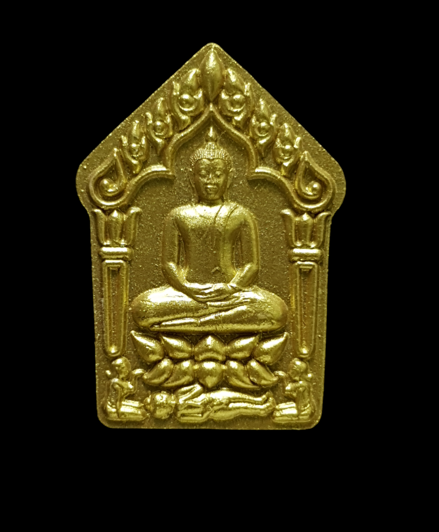 พระขุนแผนผงพรายกุมาร พิมพ์ใหญ่ หลวงปู่สิน ศิษย์เอก หลวงปู่ทิม วัดละหารใหญ่