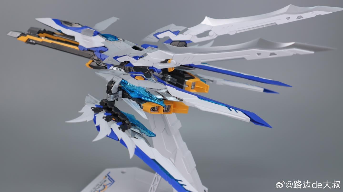 MG 1/100 Blue Frame Metal Frame [ZA Model]