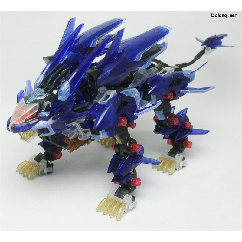ZOIDS (A30) HMM 1/72 LIGER ZERO JAGER CLEAR ver MODEL KIT [BT]