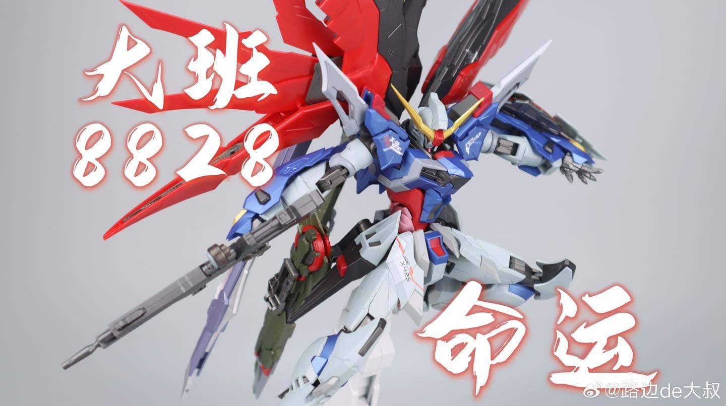 MG 1/100 Destiny Ver. + Wing of Light part (8828) [Daban]