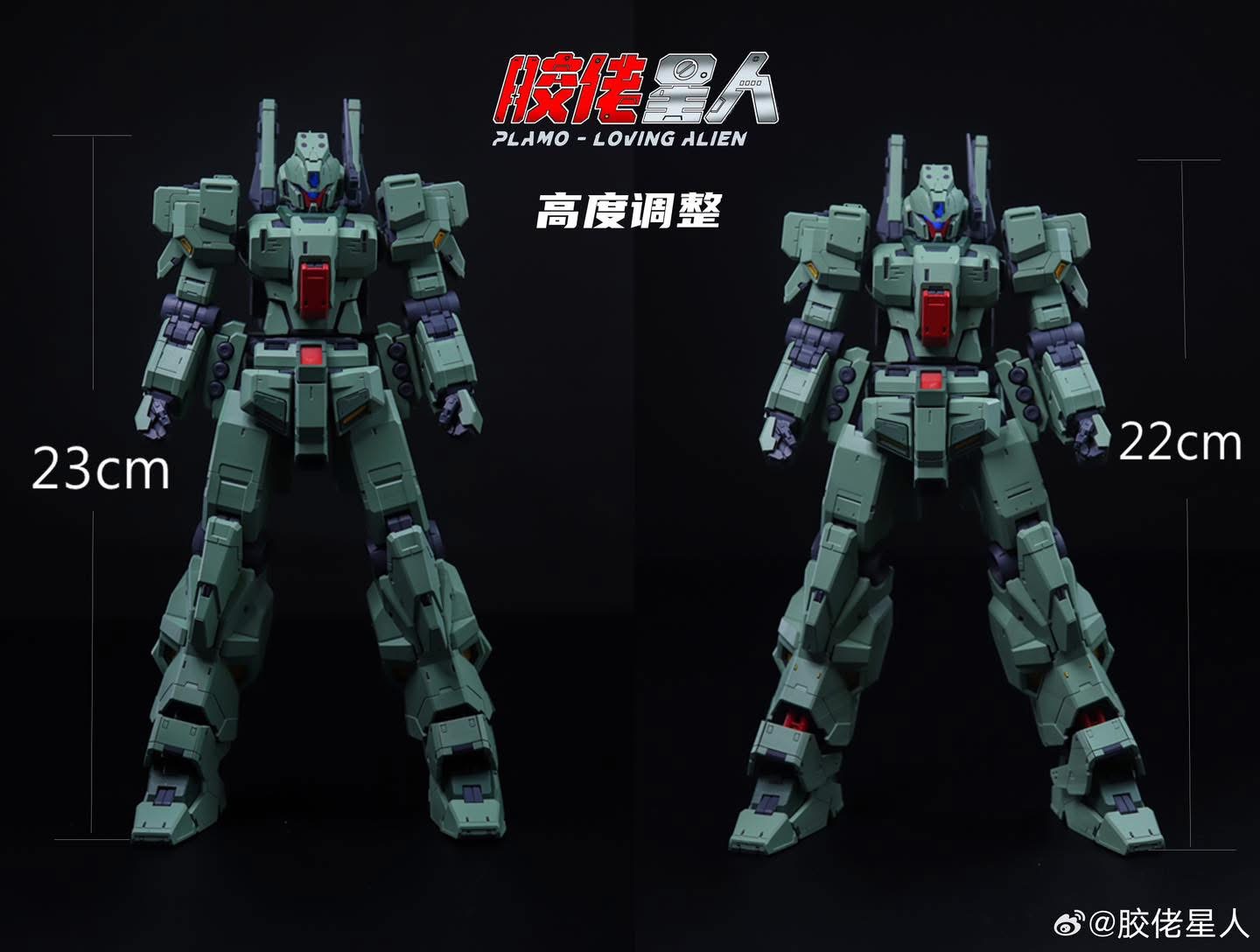 MG 1/100 RMG-88X Jieda [Plamo Loving Alien]