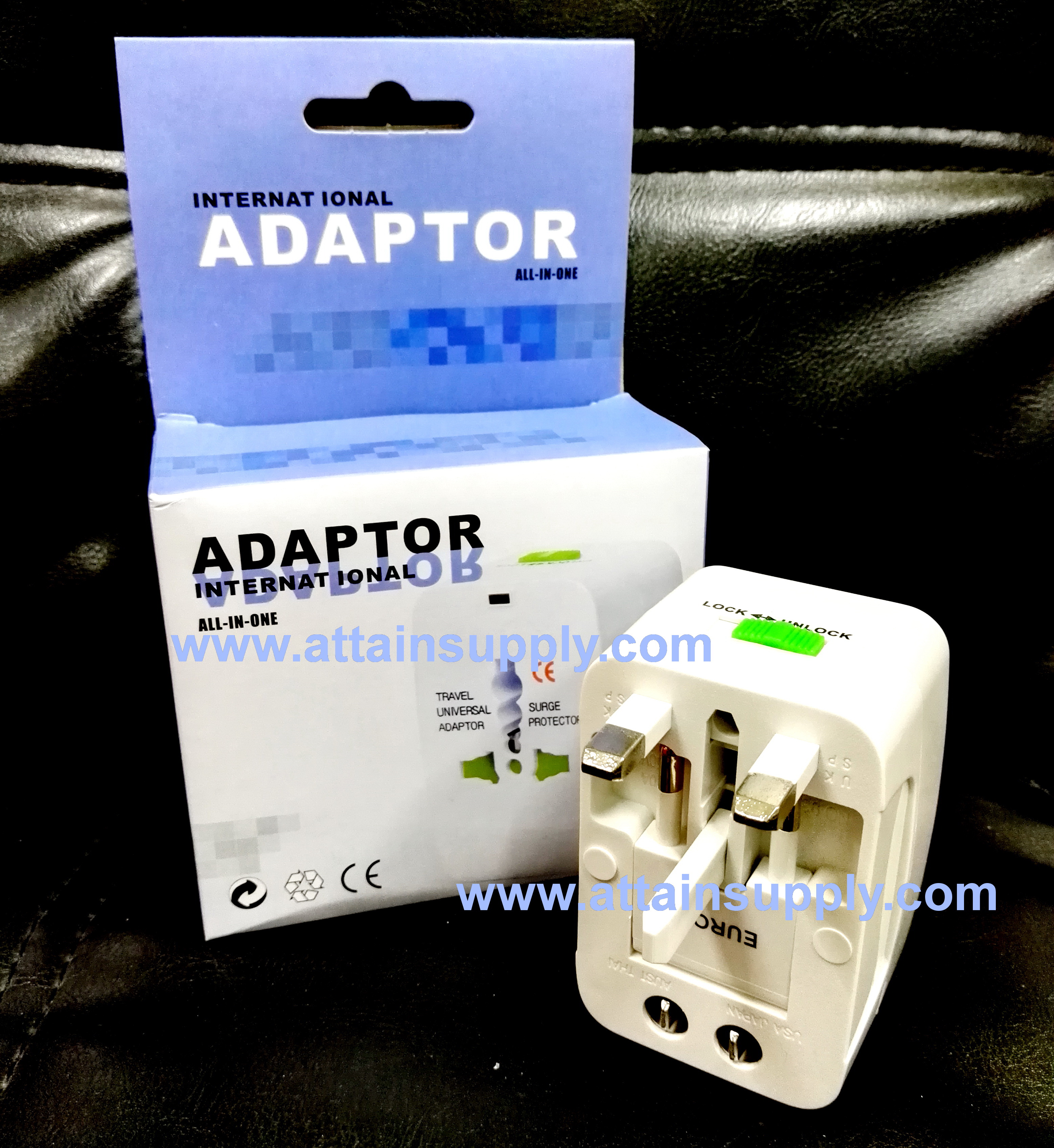 หัวแปลงปลั๊กเอนกประสงค์(Adaptor International)คุณภาพดี