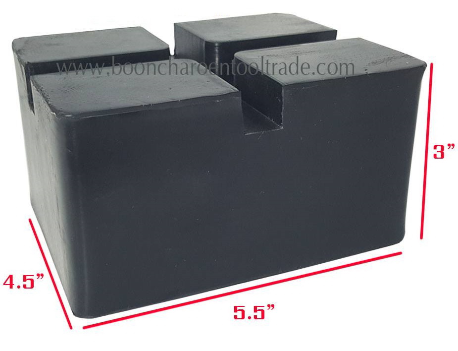 ยางรองลิฟท์ เบอร์ 1 (ใหญ่ 4 อัน/ชุด)