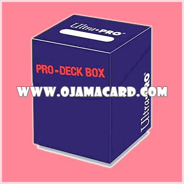 Ultra•Pro PRO 100+ Deck Box — Blue