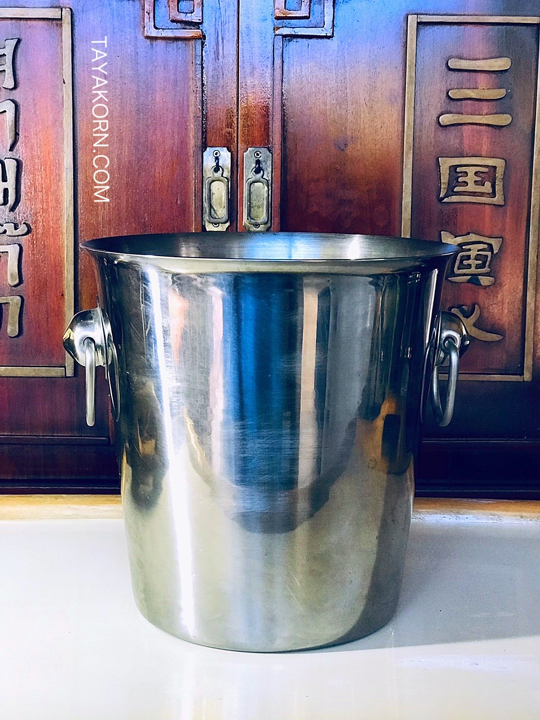 ถังแช่ไวน์-แชมเปญ Wine & champagne ice buckets ENG1