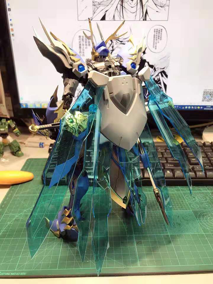 Metal build 1/72 Zhao yun จูล่ง Wu Shuang