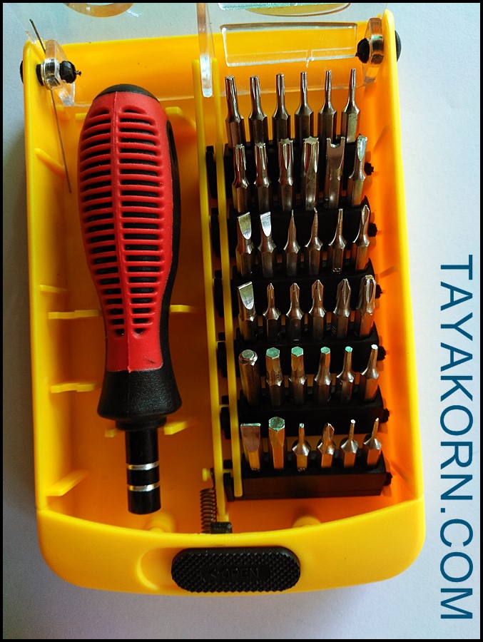 ชุดไขควงเล็ก 37 IN 1 TK-TL01