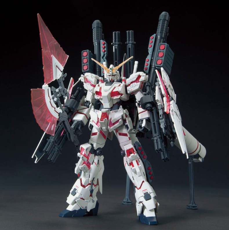 HGUC 1/144 Full Armor Destroy Mode Red Ver. (XD199) [Xing Dong]
