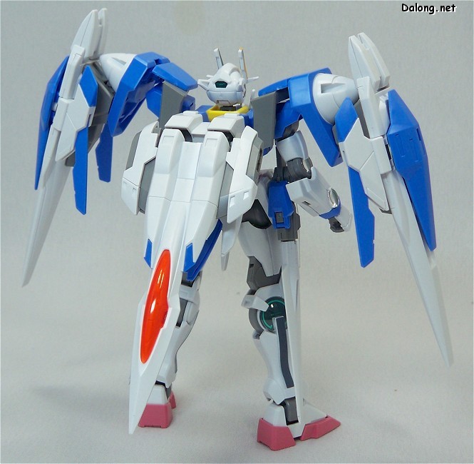 HG OO (38) 1/144 00 Raiser (00 Gundam + 0 Raiser)