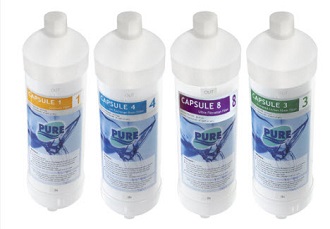 ชุดไส้กรองน้ำ PURE รุ่น DM02 (แบบไม่มี uv)