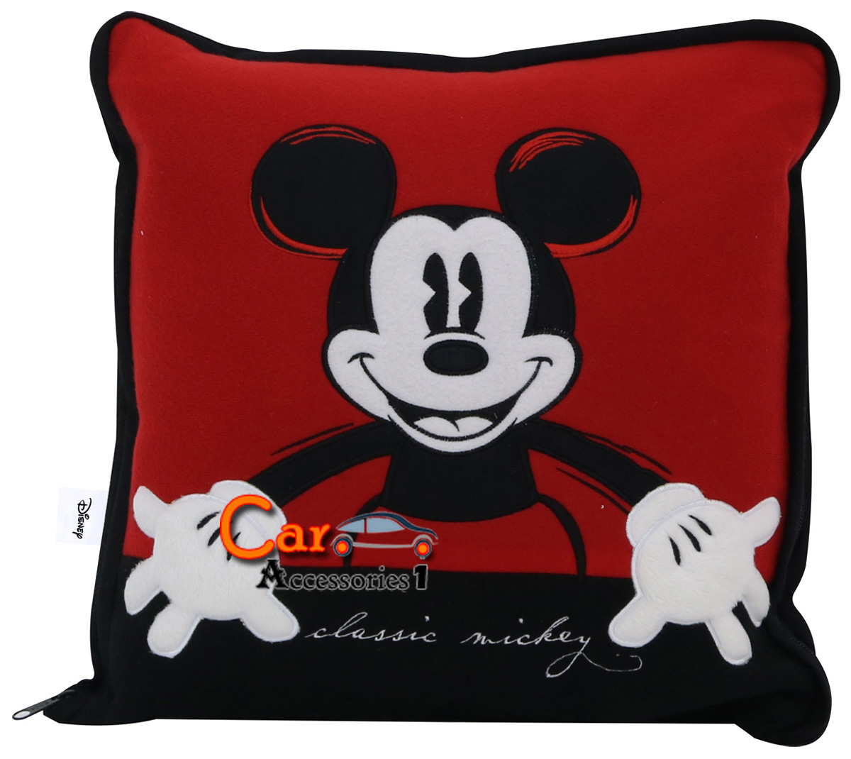หมอนผ้าห่มมิคกี้เมาส์ Classic Mickey ลิขสิทธิ์แท้คอลเล็คชั่นล่าสุด ราคาพิเศษ