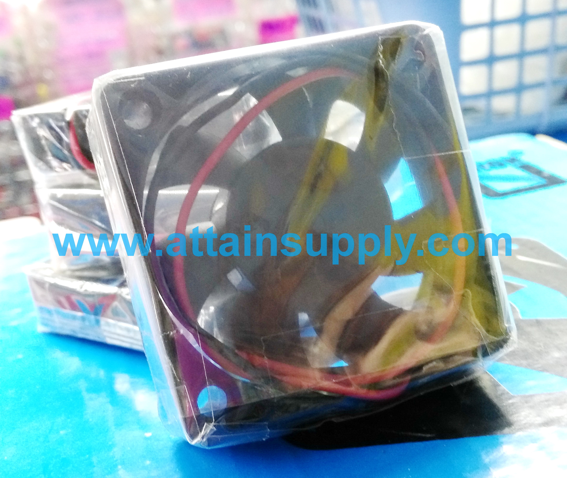 พัดลมDC12V-5x5x1.5CM./UNION