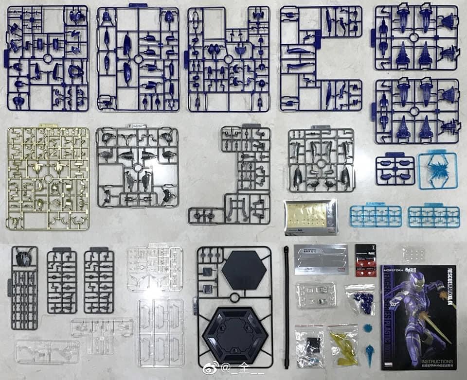 1/9 Iron Man MK49 Plastic Model kit [Morstorm]